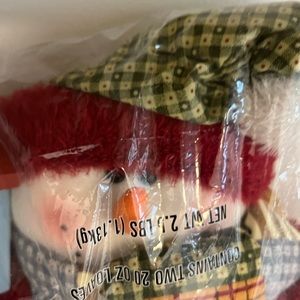 Snowman just adorable ☃️new with tags